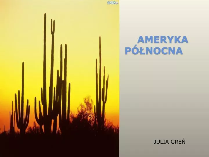 Ameryka Północna Sprawdzian Klasa 8 Planeta Nowa PPT - AMERYKA PÓŁNOCNA PowerPoint Presentation, free download - ID:3076860