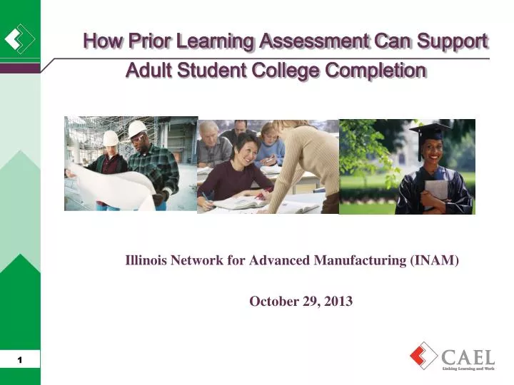 adult learner assessment adult learner assessment