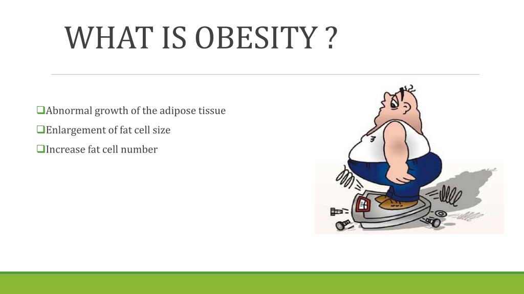 presentation about obesity