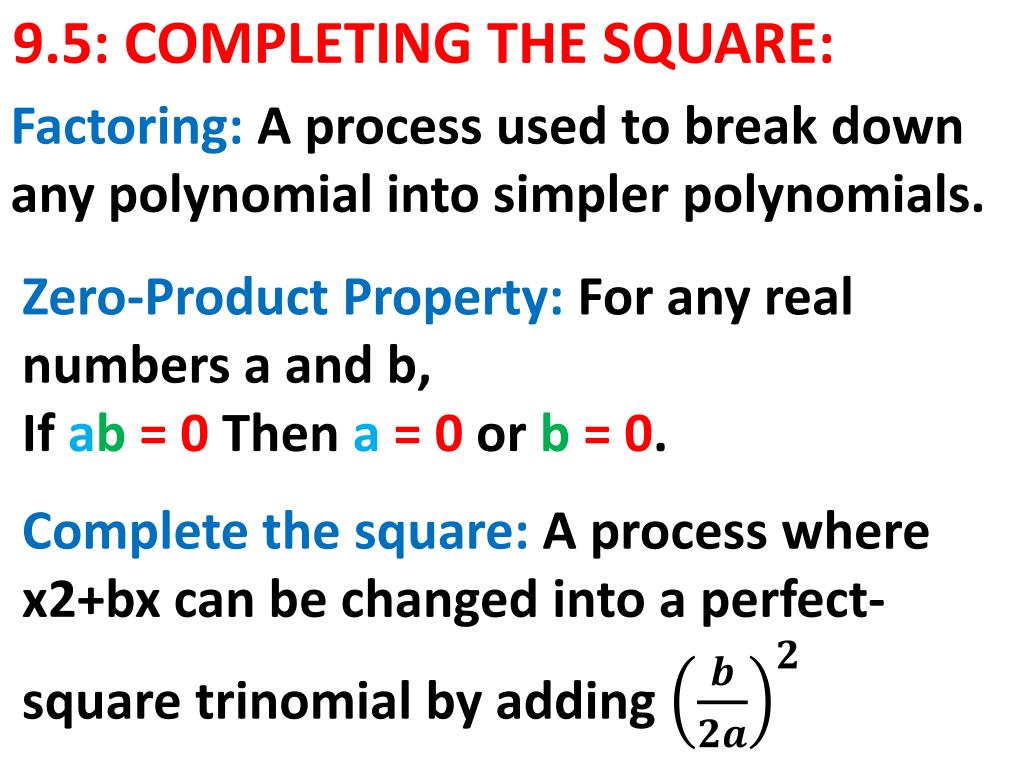 factoring trinomials worksheet lesson 9-5