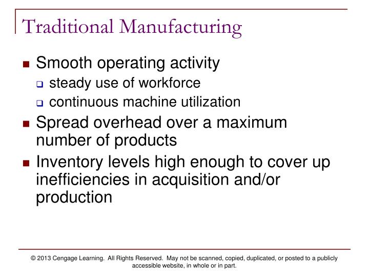 PPT - Chapter 18: Inventory And Production Management PowerPoint ...