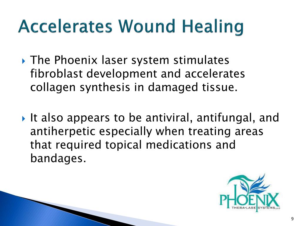 PPT Biological and Physiological Effects of Laser Therapy Treatment