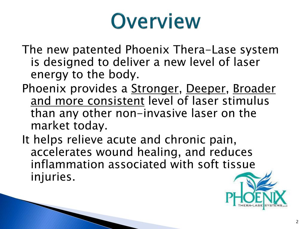 PPT Biological and Physiological Effects of Laser Therapy Treatment