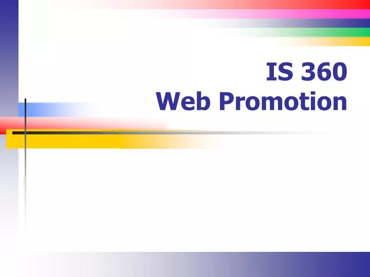 is 360 web promotion n.