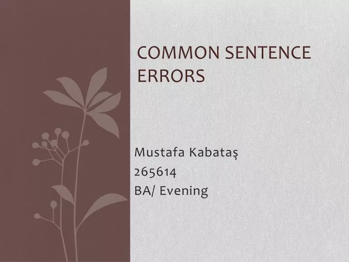 ppt-common-sentence-errors-powerpoint-presentation-free-download-id-3078722