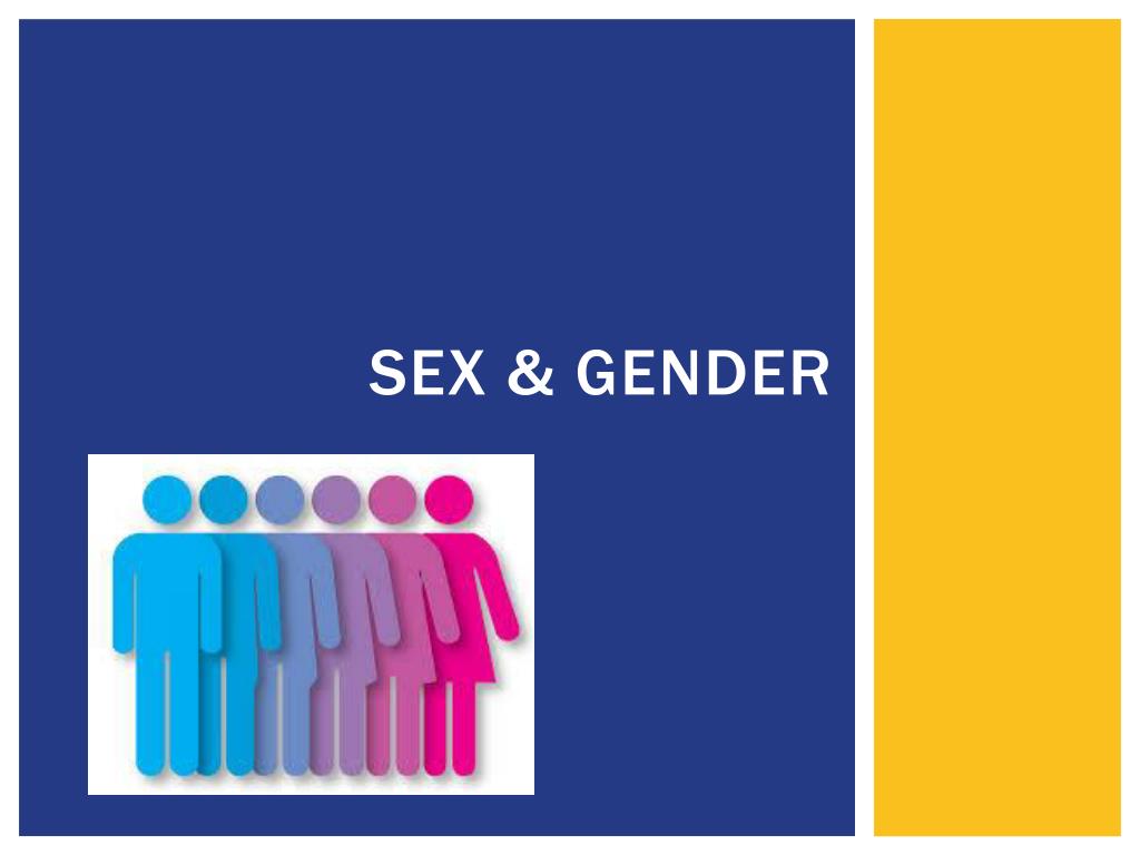 Ppt Sex And Gender Powerpoint Presentation Free Download Id 3079060