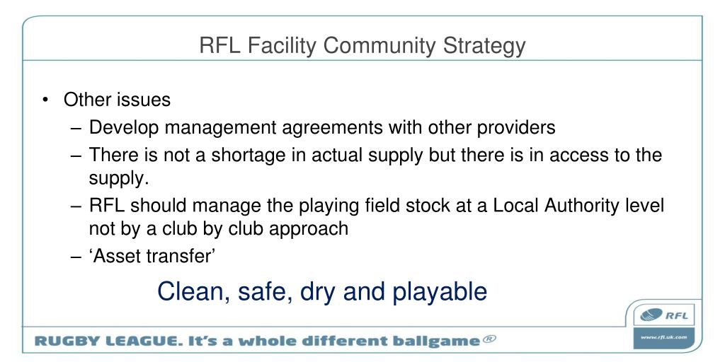 PPT - David Gent Rugby Football League PowerPoint Presentation, free ...