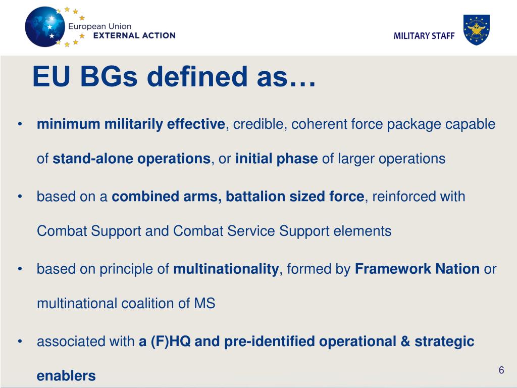 PPT - Enhancing CSDP Military Cooperation with Eastern Partners ...