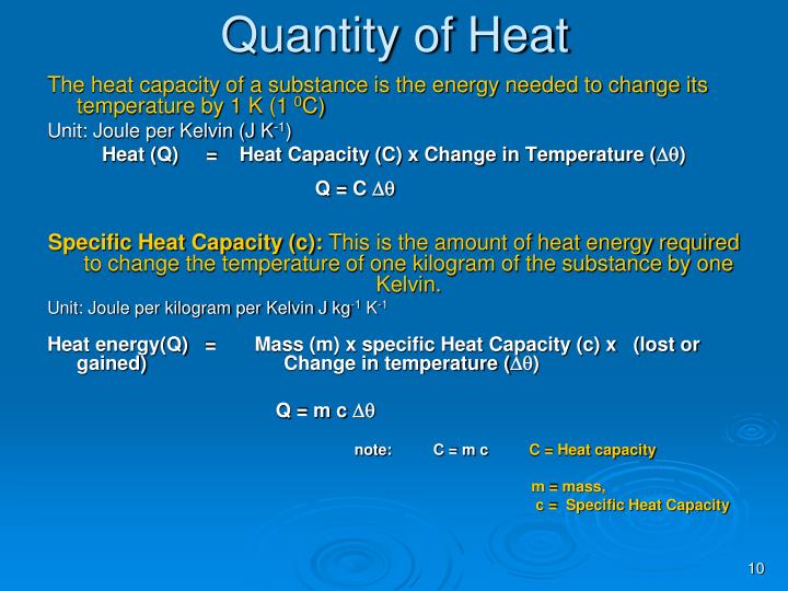 PPT - Temperature and Heat PowerPoint Presentation - ID:3080166