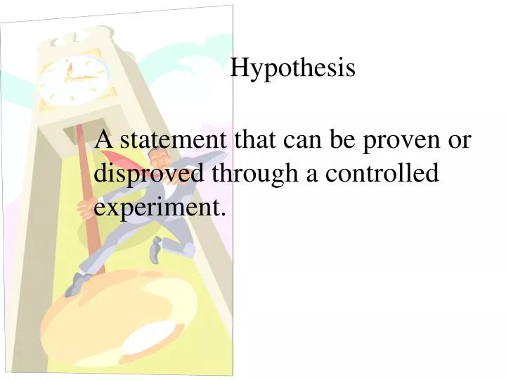 hypothesis pdf slideshare