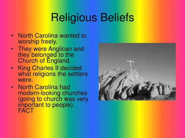 PPT Southern Colony North Carolina Founded in 1653 Founded by