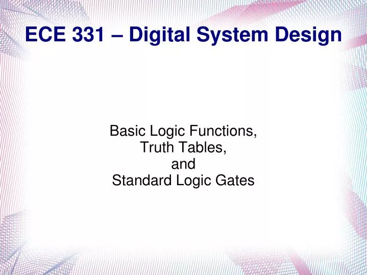 Logic Gates Truth Table Ppt Cabinets Matttroy Logic Gates Truth Table Ppt Cabinets Matttroy