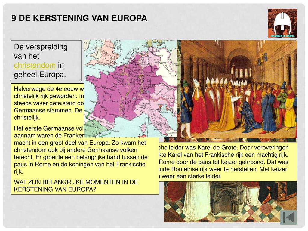 PPT - TIJDVAK 3 Tijd van monniken en ridders Andere namen voor deze