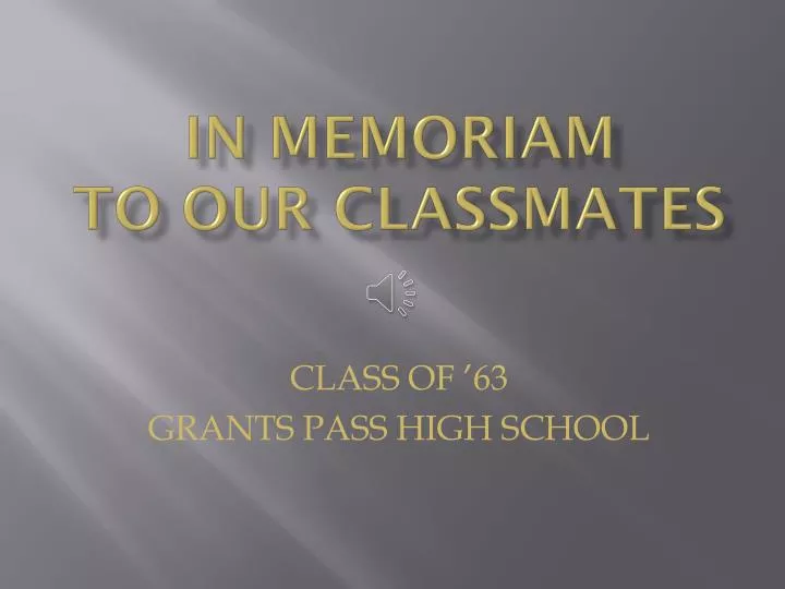 in memoriam powerpoint template