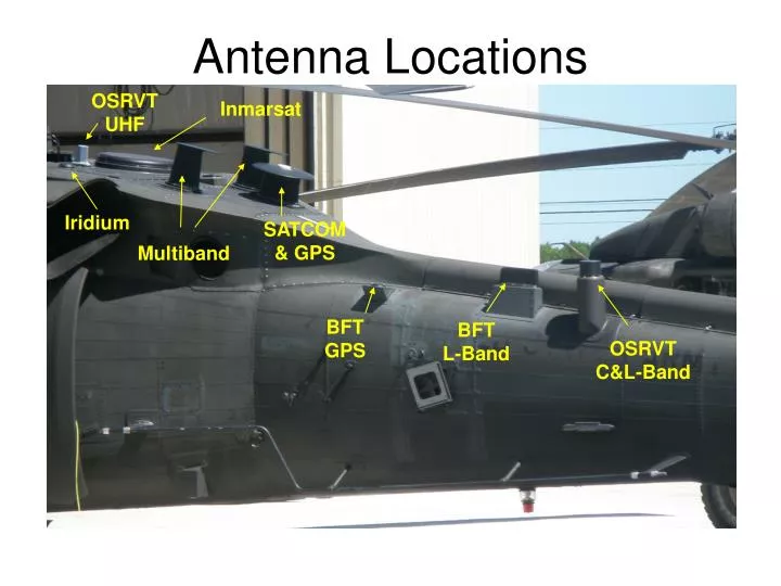 antenna locations n.