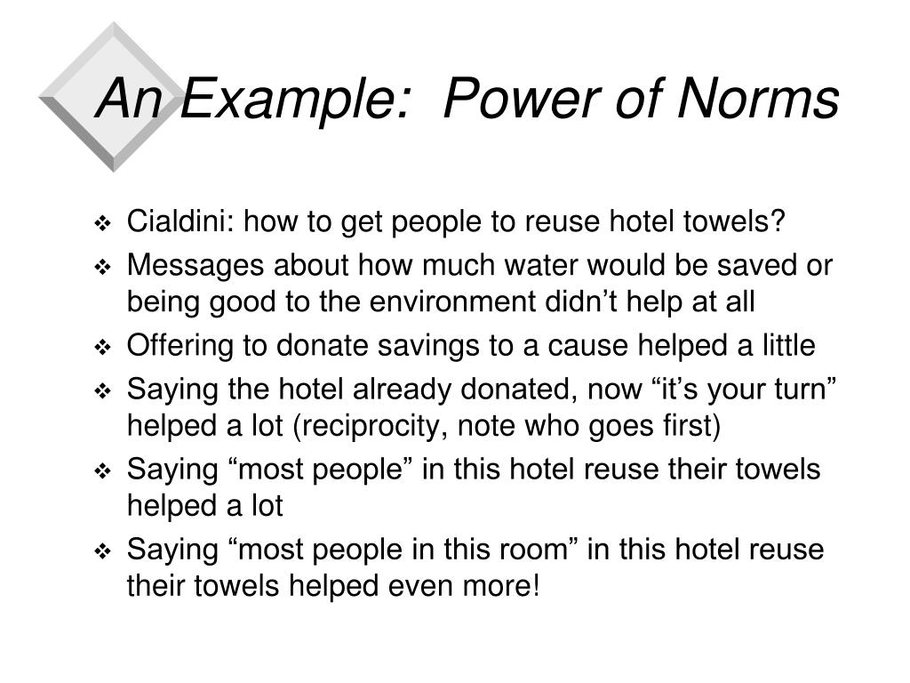 Norms Analysis Example PPT - Organizational Risk Analysis: Human Nature and Socio-Technical ...
