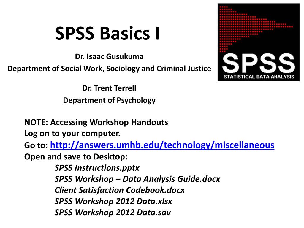 spss code book for excel