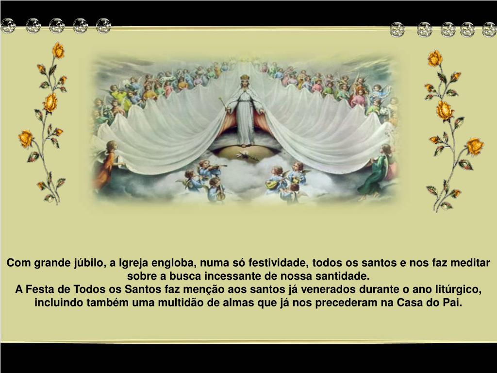 PPT - “Alegrai-vos e exultai, porque grande será a vossa recompensa nos ...