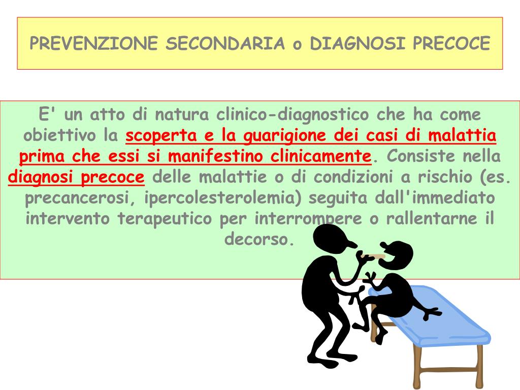 PPT - PREVENZIONE DELLE MALATTIE e PROMOZIONE DELLA SALUTE PowerPoint ...