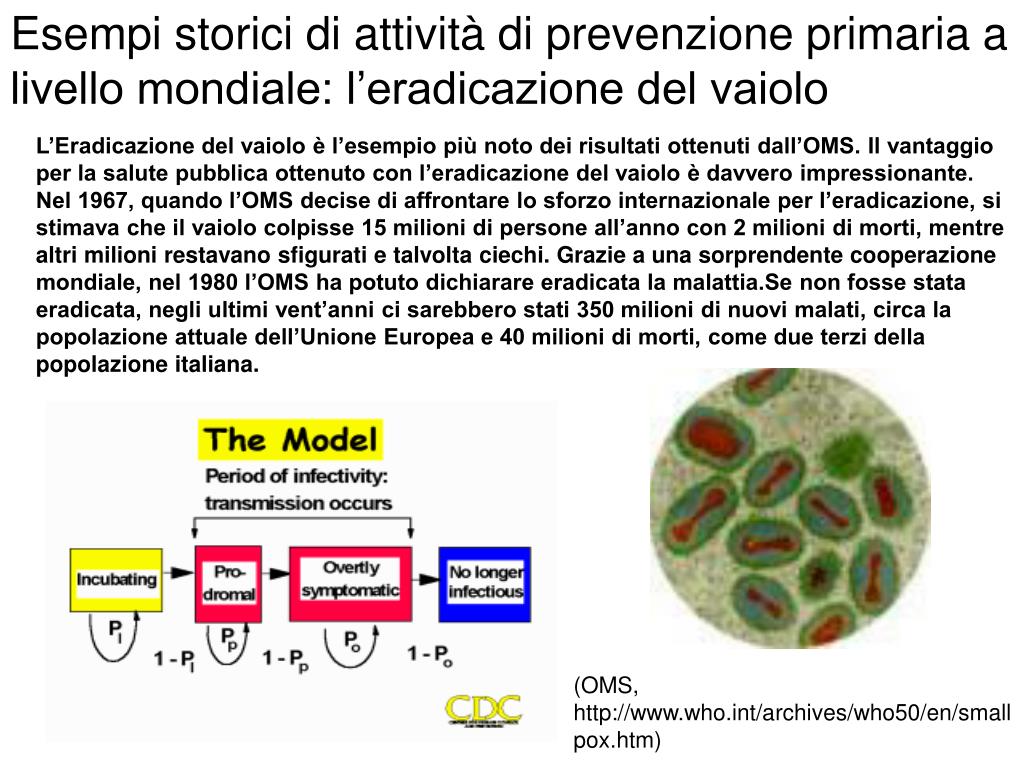 PPT - PREVENZIONE DELLE MALATTIE e PROMOZIONE DELLA SALUTE PowerPoint ...