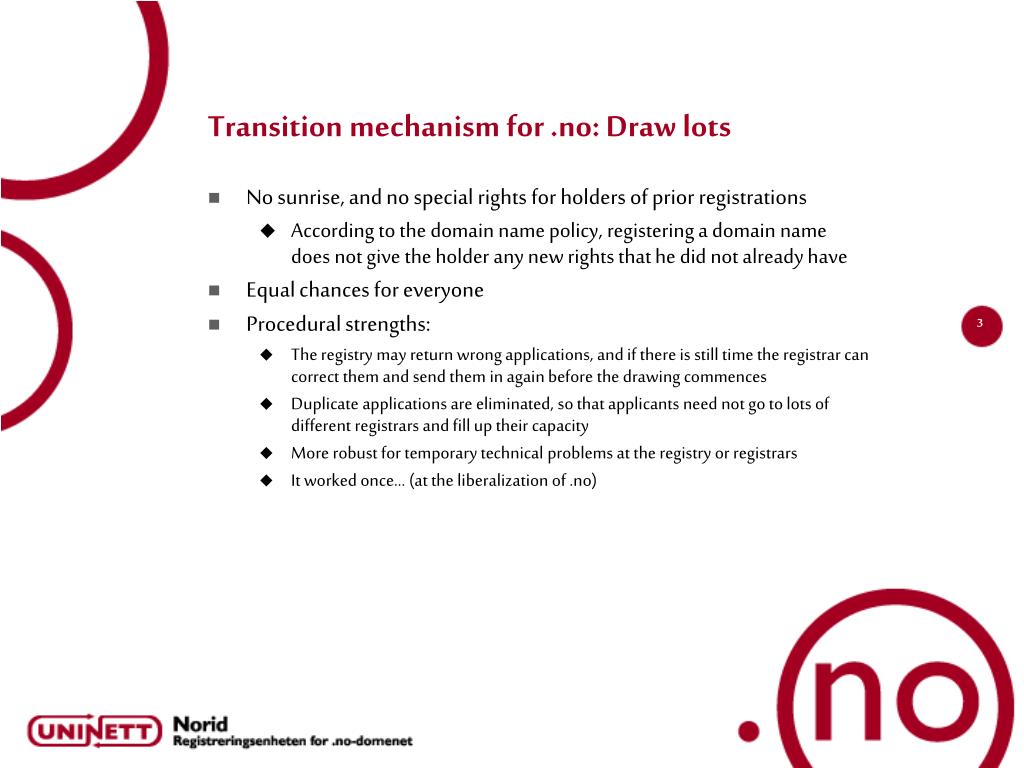 Move No Draw PPT - IDNs in Norway ccTLD-meeting in Rome 2004 Hilde Thunem PowerPoint ...