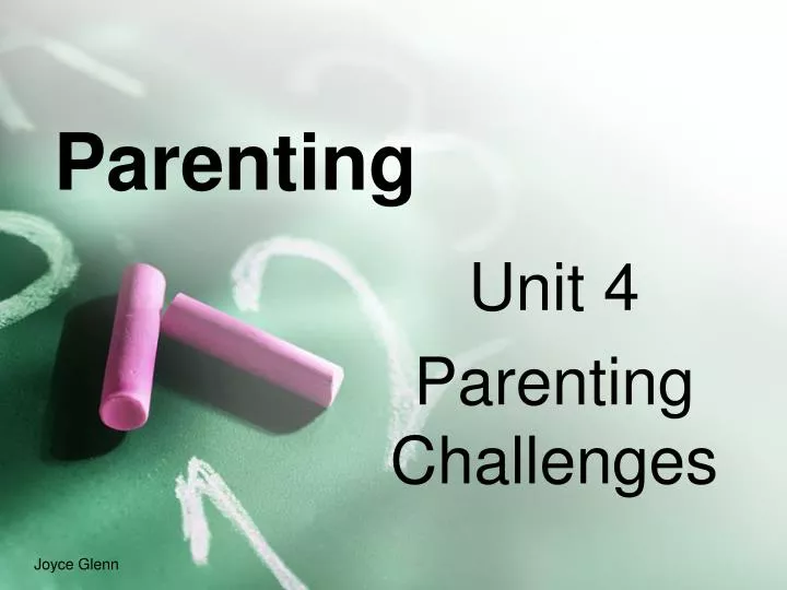 Ppt Parenting Powerpoint Presentation Free Download Id 3084634
