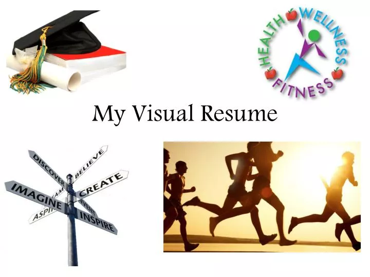 my visual resume n.