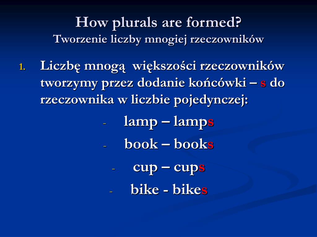 PPT - The verb „to be” Czasownik „być” w czasach gramatycznych prostych ...