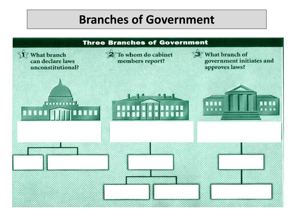 Ppt Organization Of The U S Constitution Powerpoint