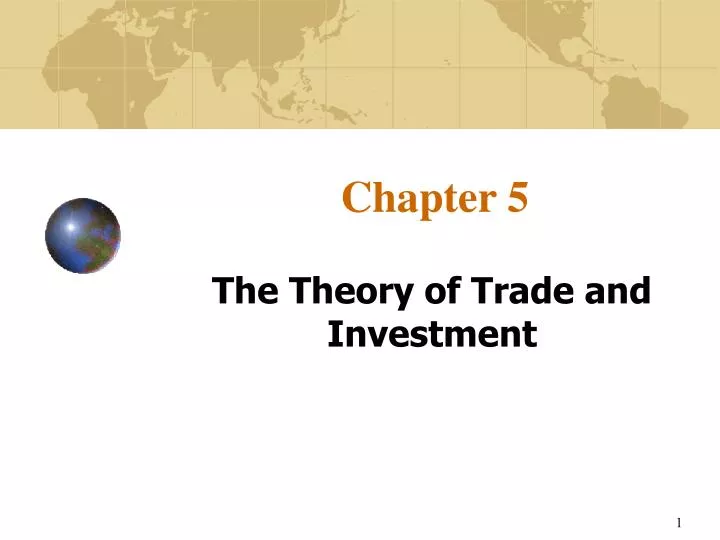 the theory of trade and investment An outline of 7 international trade theories international trade theory it is the investment banks that address concerns on mergers of companies or. the theory of trade and investment An outline of 7 international trade theories international trade theory it is the investment banks that address concerns on mergers of companies or.