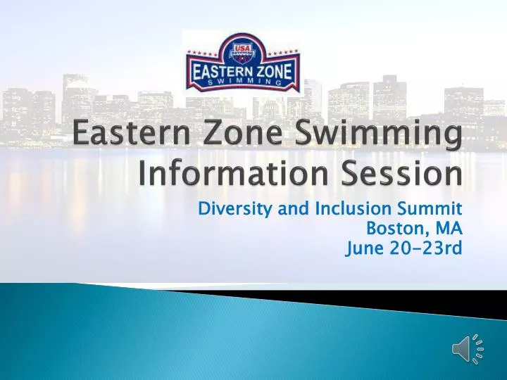 PPT Eastern Zone Swimming Information Session PowerPoint Presentation