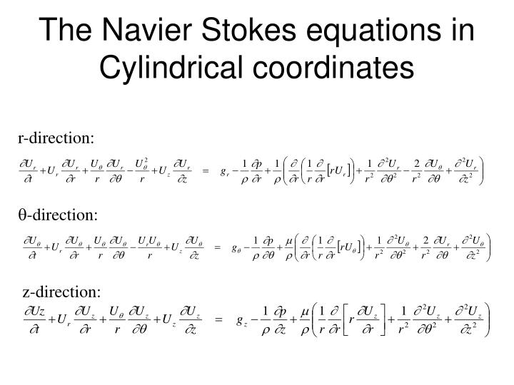 Navier Stokes Equation In Polar Coordinates Tessshebaylo