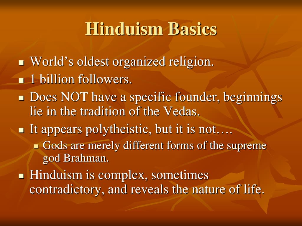 powerpoint presentation on hinduism