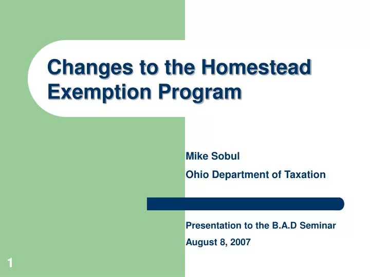 ppt-changes-to-the-homestead-exemption-program-powerpoint