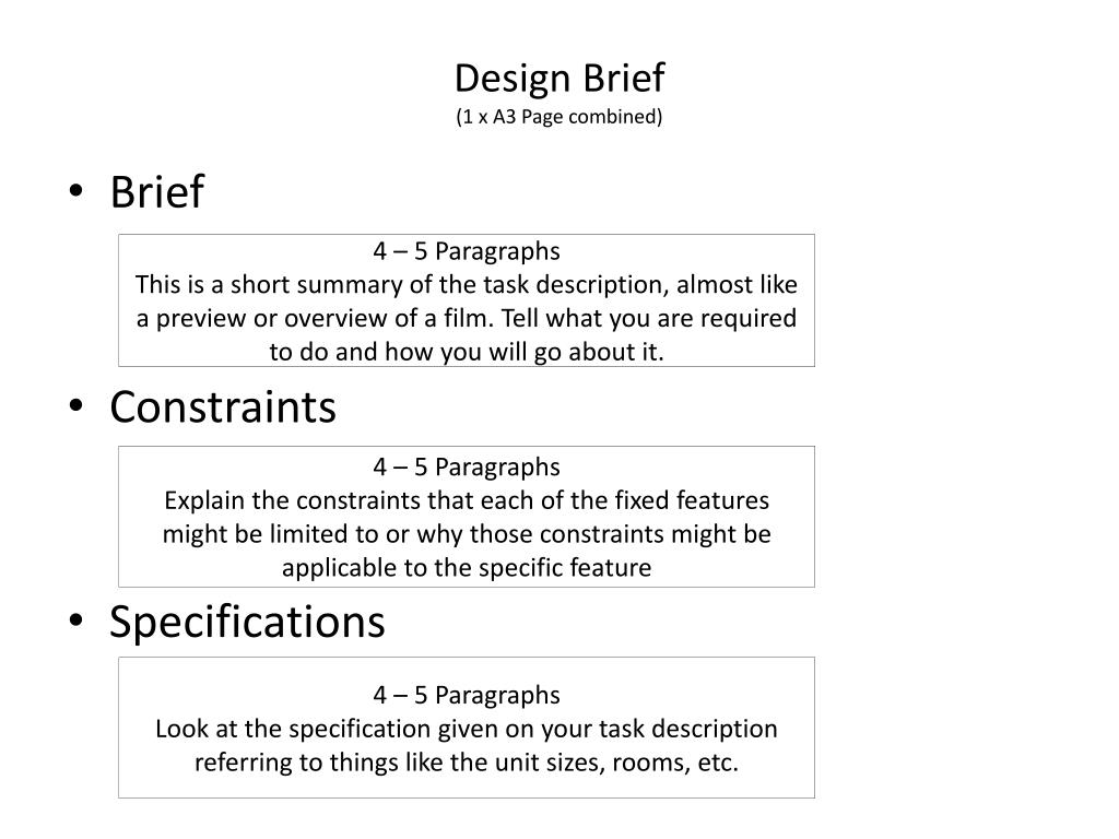 design brief example egd grade 10