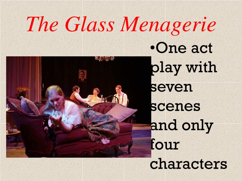 the glass menagerie introduction essay