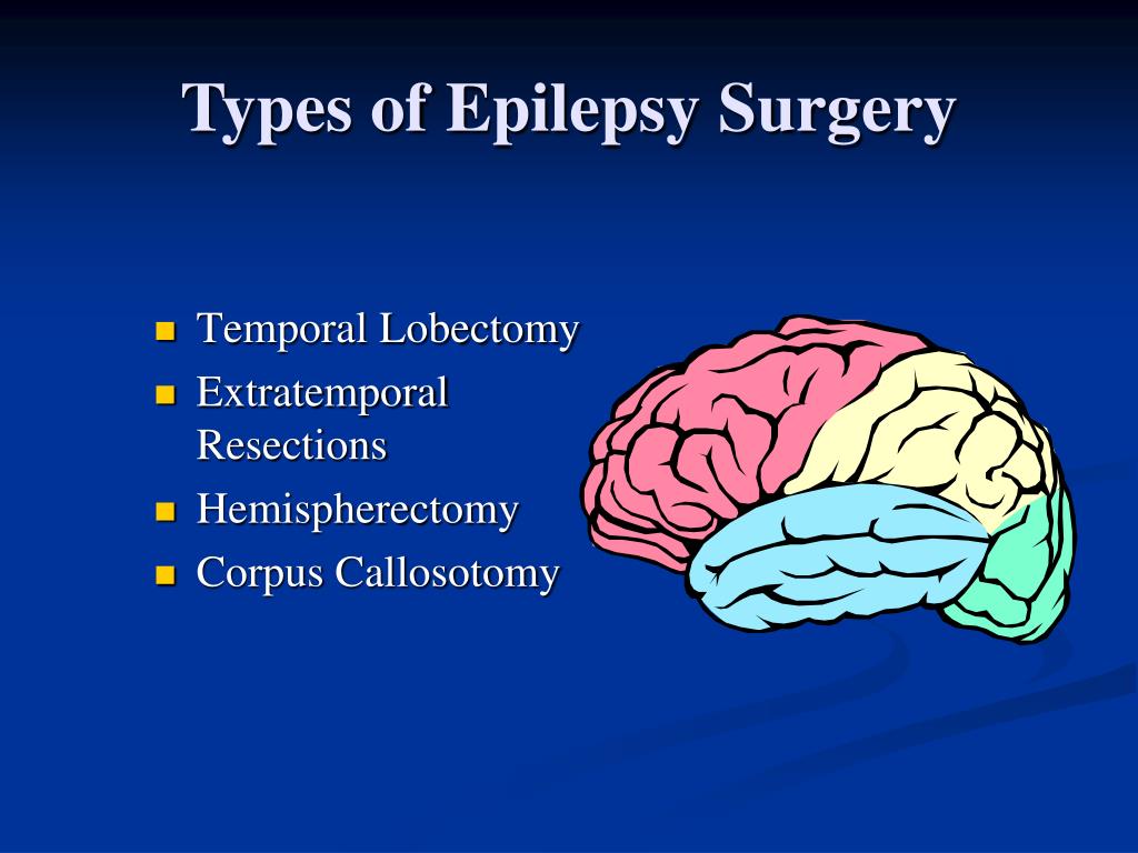 PPT Epilepsy Surgery PowerPoint Presentation Free Download ID 3088062