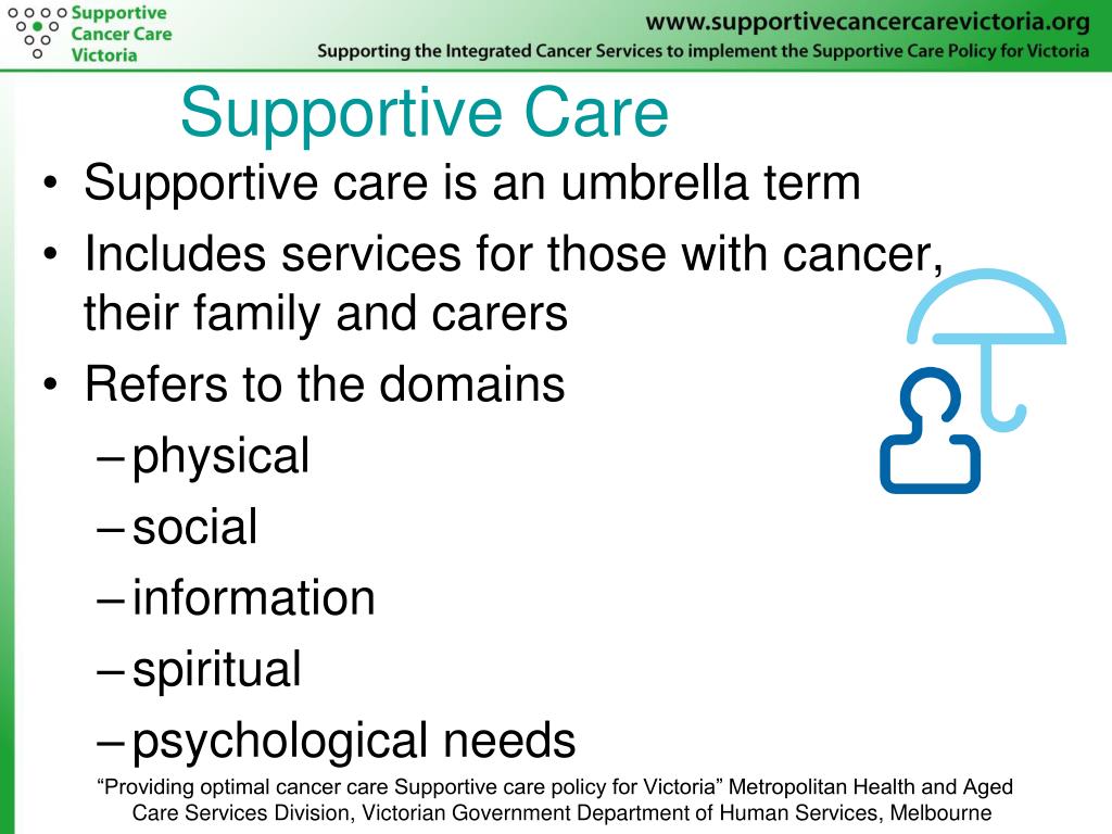 Supportive care uk