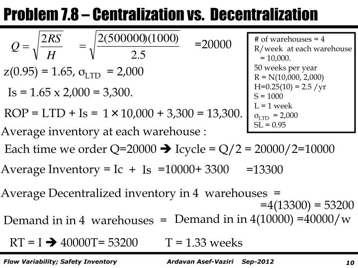 centralization vs decentralization in warehouse and When leaders think about reorganizing it, they usually start with the assumption that they have two options: to centralize or to decentralize of course, in the real. centralization vs decentralization in warehouse and When leaders think about reorganizing it, they usually start with the assumption that they have two options: to centralize or to decentralize of course, in the real.
