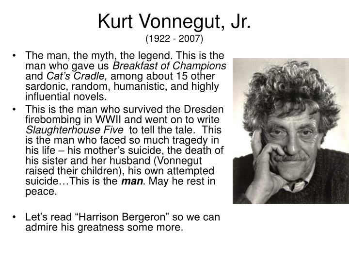kurt vonnegut a humorist and a Slaughterhouse-five: an introduction to and summary of the novel slaughterhouse-five by kurt vonnegut american humorist. kurt vonnegut a humorist and a Slaughterhouse-five: an introduction to and summary of the novel slaughterhouse-five by kurt vonnegut american humorist.