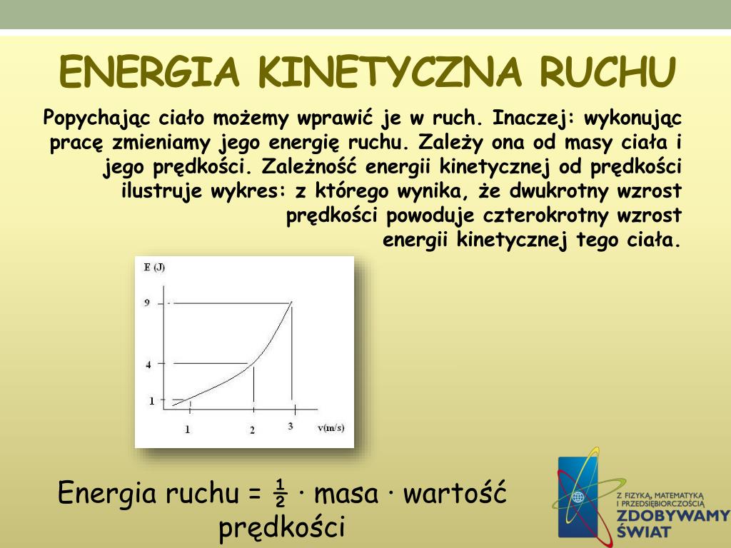 Co To Jest Energia Kinetyczna PPT - Dane informacyjne: PowerPoint Presentation, free download - ID