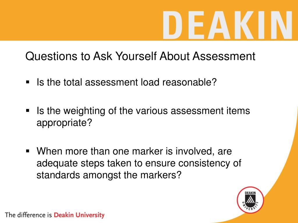Ask Assessment.pdf PPT - Assessment – School of History, Heritage and Society PowerPoint ...