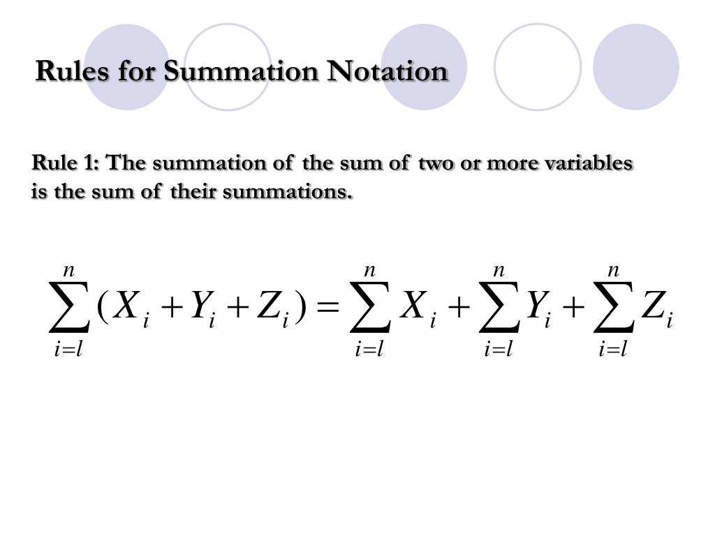 PPT SUMMATION NOTATION PowerPoint Presentation Free Download ID ppt-summation-notation-powerpoint-presentation-free-download-id