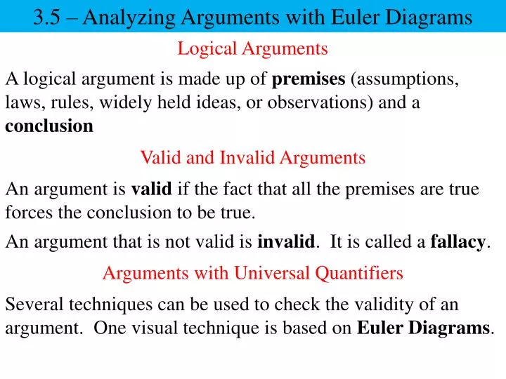 what is logic in essay