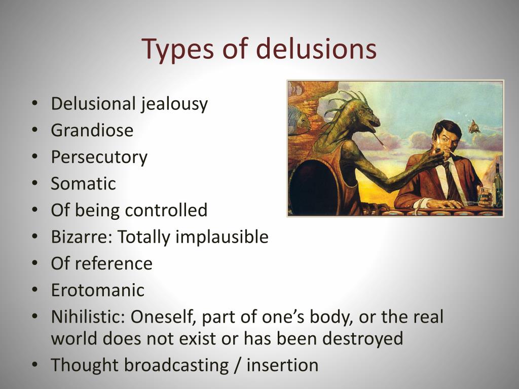 4 Types Of Delusions