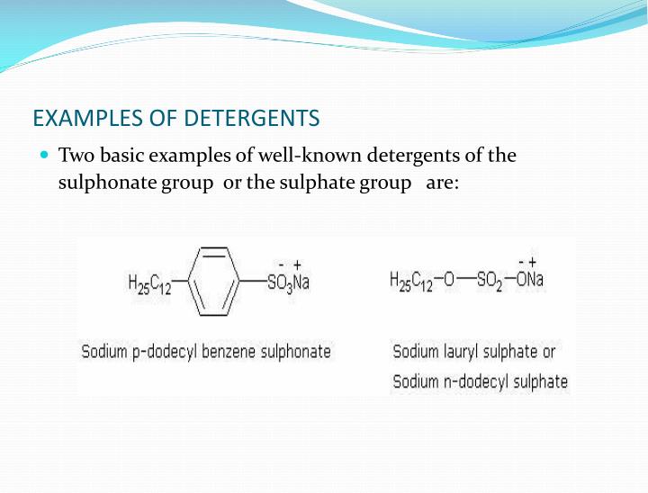 PPT SOAPS AND DETERGENTS PowerPoint Presentation ID3090261