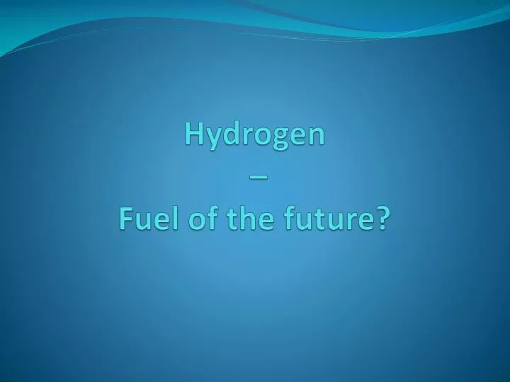 hydrogen fuel cell cars hydrogen fuel cell cars