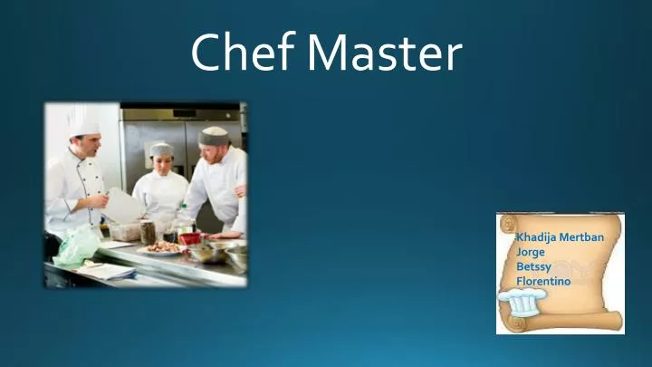 chef master n.