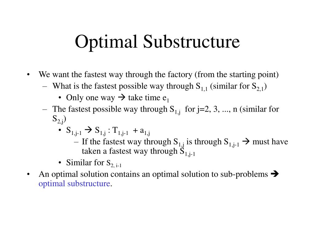 PPT - Lecture 8: Dynamic Programming PowerPoint Presentation, free ...