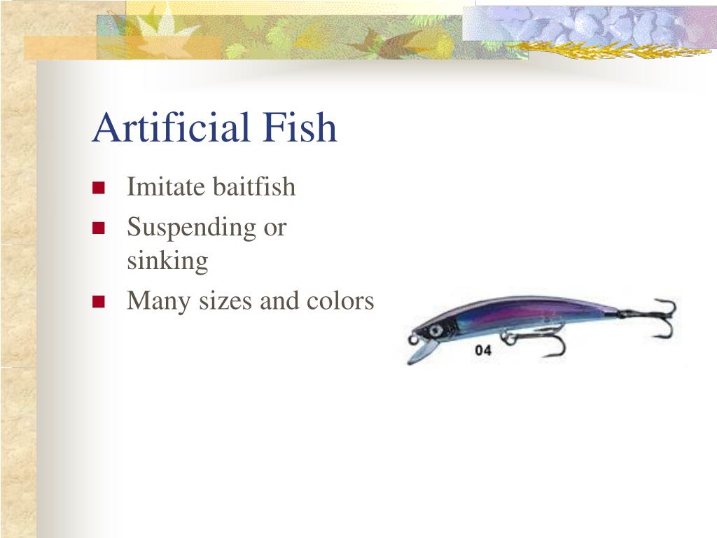 PPT - Artificial Lures PowerPoint Presentation, free download - ID:3091991